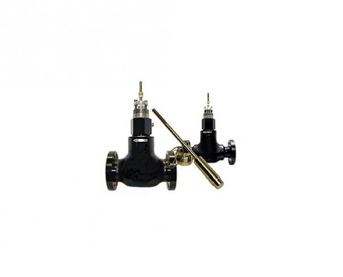 Mark dseries globe and angle style control valves